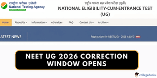 NEET UG 2026 Correction Window Opens @neet.nta.nic.in; Edit Application Till March 14